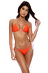 Luli Fama Dancing Queen Seamless Ruched Back Brazilian Tie Side Bottom